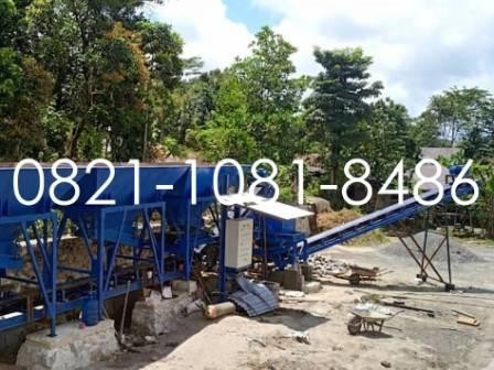 Aggregate Blending Machine